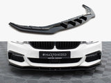 Front Splitter V.1 compatible with BMW 5 G30 / G31 M Sport