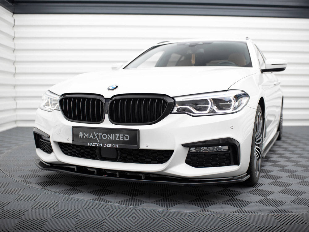 Front Splitter V.1 compatible with BMW 5 G30 / G31 M Sport