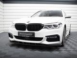 Front Splitter V.1 compatible with BMW 5 G30 / G31 M Sport