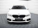 Front Splitter V.1 compatible with BMW 5 G30 / G31 M Sport
