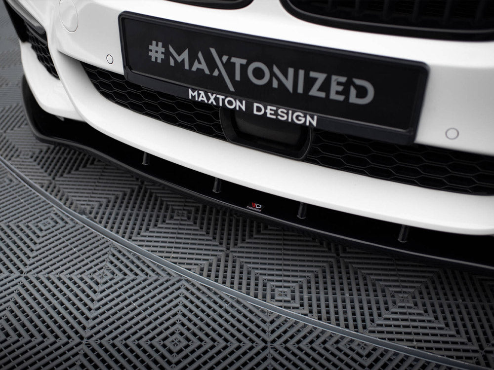 Front Splitter V.1 compatible with BMW 5 G30 / G31 M Sport