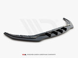 Front Splitter V.1 compatible with BMW 5 G30 / G31 M Sport