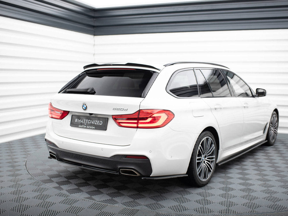 Central Rear Splitter compatible with BMW 5 G30 / G31 M Sport