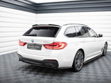 Central Rear Splitter compatible with BMW 5 G30 / G31 M Sport