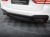 Central Rear Splitter compatible with BMW 5 G30 / G31 M Sport