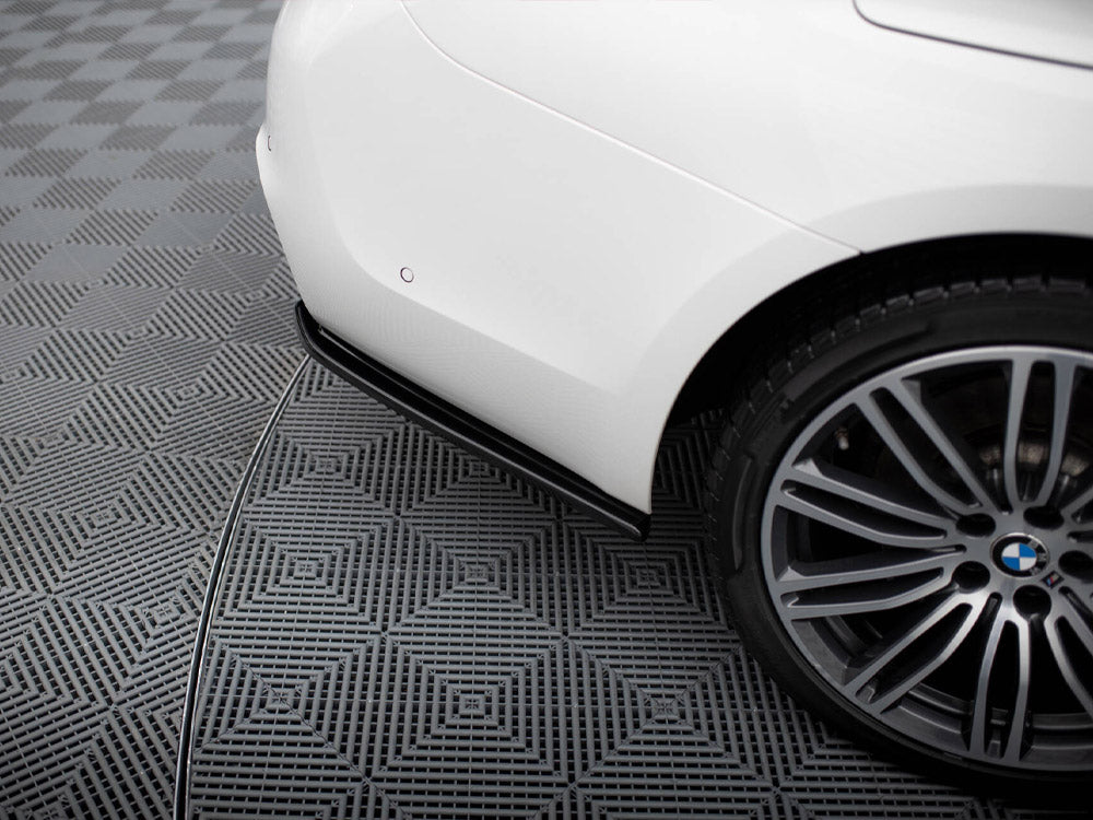 Rear Side Splitters compatible with BMW 5 G30 / G31 M Sport