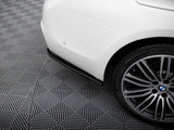 Rear Side Splitters compatible with BMW 5 G30 / G31 M Sport