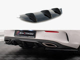 Rear Valance compatible with Mercedes-Benz E-Class W213 Coupe (C238) / Cabriolet (A238) AMG Line