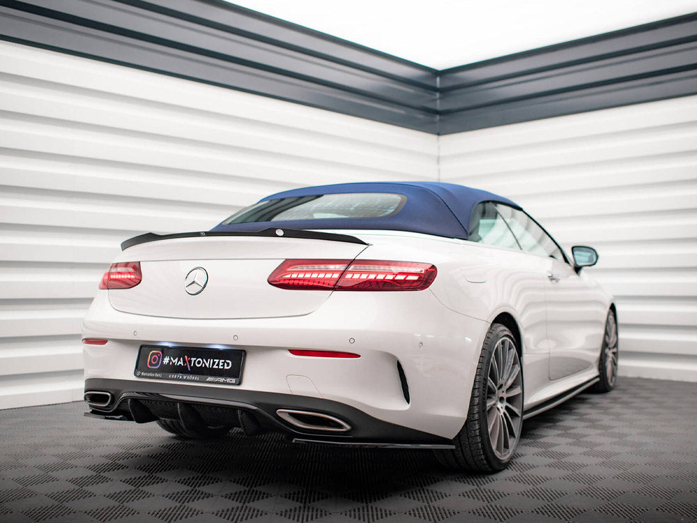 Rear Valance compatible with Mercedes-Benz E-Class W213 Coupe (C238) / Cabriolet (A238) AMG Line