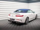 Rear Valance compatible with Mercedes-Benz E-Class W213 Coupe (C238) / Cabriolet (A238) AMG Line