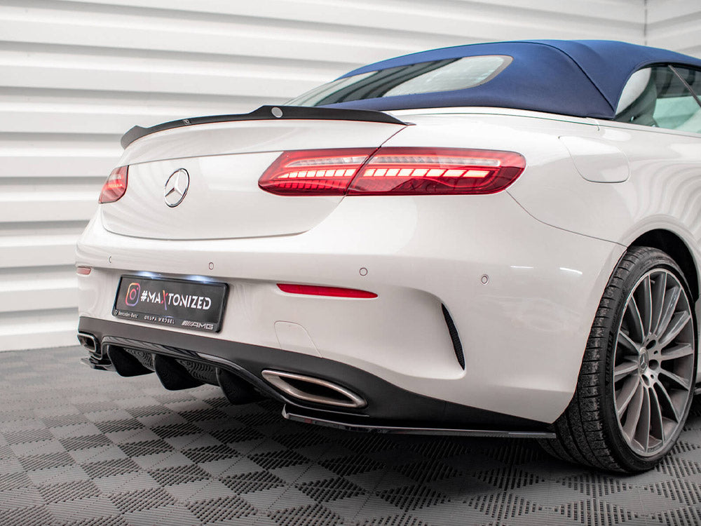 Rear Valance compatible with Mercedes-Benz E-Class W213 Coupe (C238) / Cabriolet (A238) AMG Line