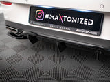 Rear Valance compatible with Mercedes-Benz E-Class W213 Coupe (C238) / Cabriolet (A238) AMG Line