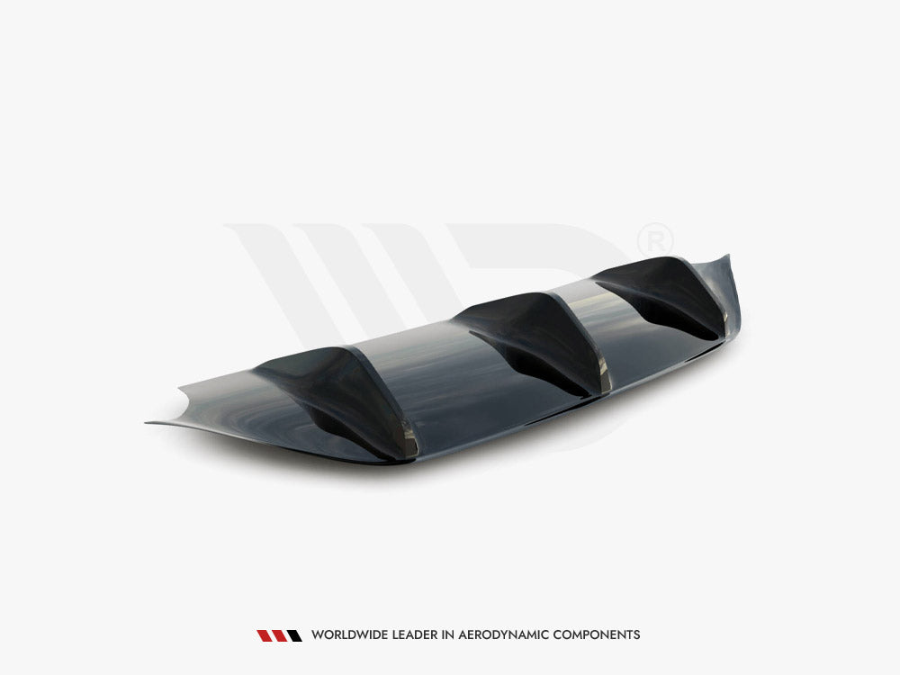 Rear Valance compatible with Mercedes-Benz E-Class W213 Coupe (C238) / Cabriolet (A238) AMG Line