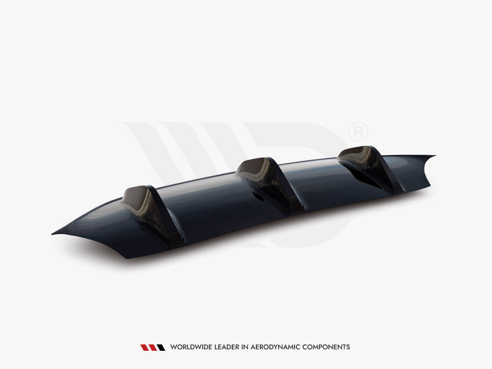 Rear Valance compatible with Mercedes-Benz E-Class W213 Coupe (C238) / Cabriolet (A238) AMG Line
