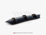 Rear Valance compatible with Mercedes-Benz E-Class W213 Coupe (C238) / Cabriolet (A238) AMG Line