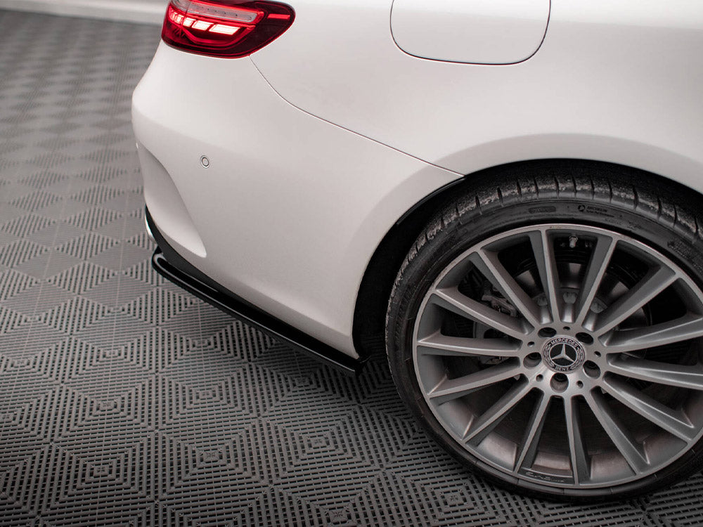 Rear Side Splitters compatible with Mercedes-Benz E-Class W213 Coupe (C238) / Cabriolet (A238) AMG Line