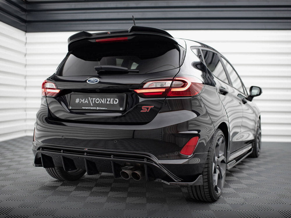 Spoiler CAP 3D compatible with Ford Fiesta ST / ST-Line Mk8