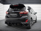 Spoiler CAP 3D compatible with Ford Fiesta ST / ST-Line Mk8
