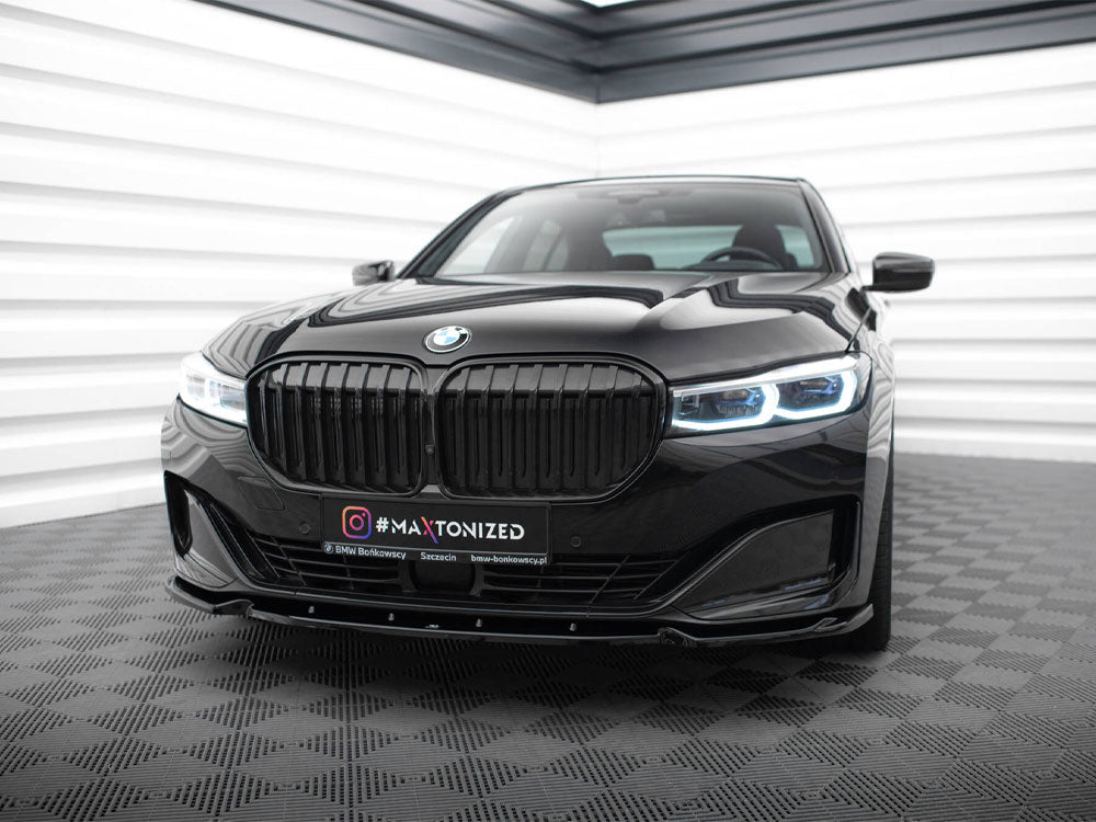 Front Splitter V.1 compatible with BMW 7 G11 / G12 Facelift