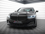 Front Splitter V.1 compatible with BMW 7 G11 / G12 Facelift