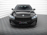 Front Splitter V.1 compatible with BMW 7 G11 / G12 Facelift