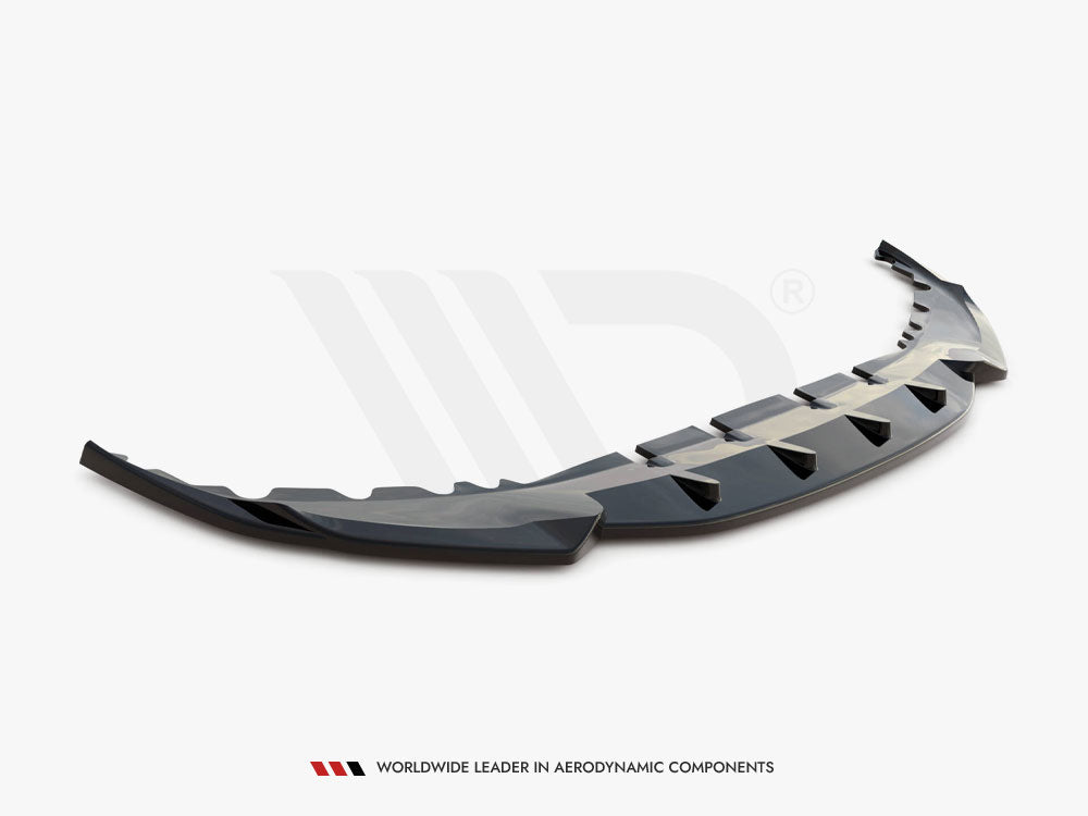 Front Splitter V.1 compatible with BMW 7 G11 / G12 Facelift
