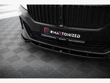 Front Splitter V.1 compatible with BMW 7 G11 / G12 Facelift