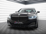 Front Splitter V.2 compatible with BMW 7 G11 / G12 Facelift