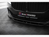 Front Splitter V.2 compatible with BMW 7 G11 / G12 Facelift