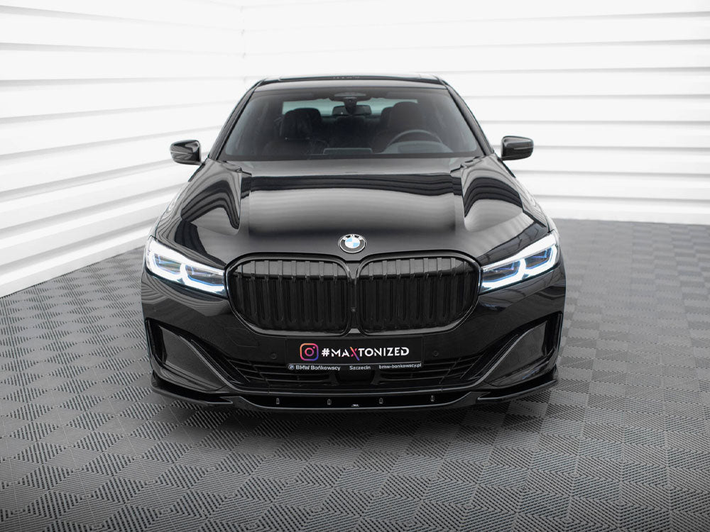 Front Splitter V.2 compatible with BMW 7 G11 / G12 Facelift