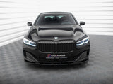 Front Splitter V.2 compatible with BMW 7 G11 / G12 Facelift