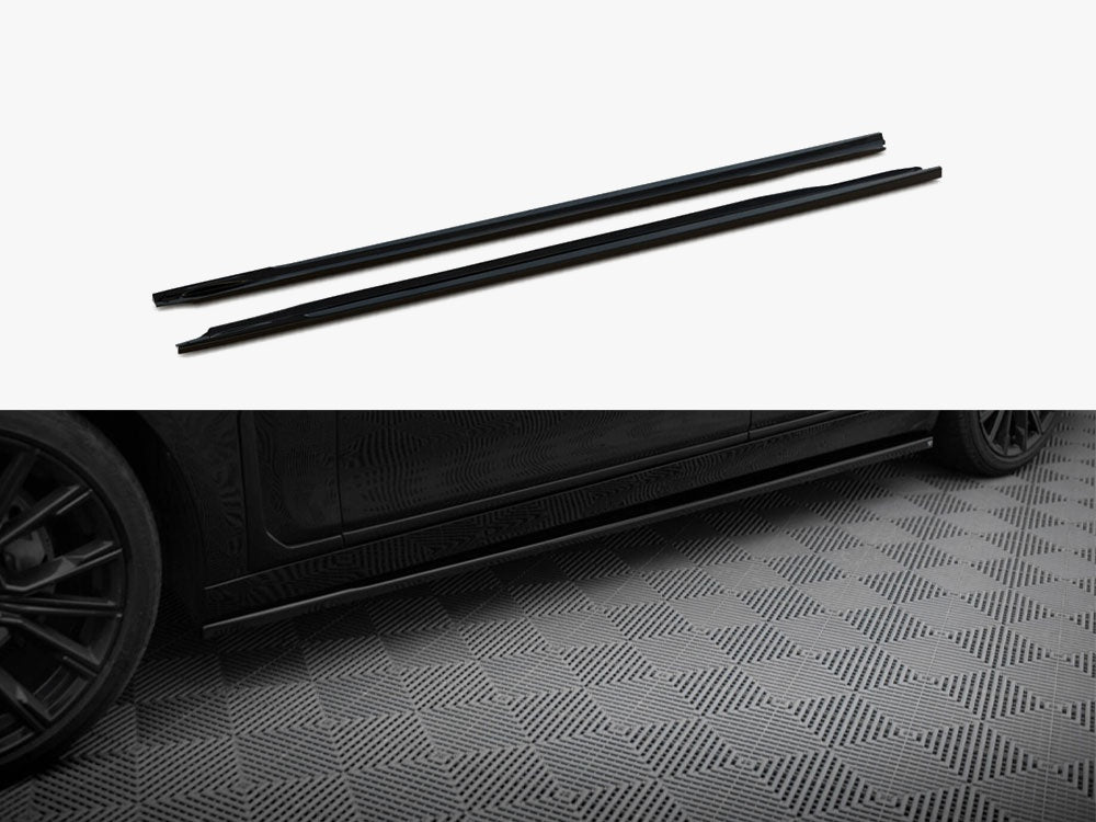 Side Skirts Diffusers compatible with BMW 7 G11