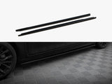 Side Skirts Diffusers compatible with BMW 7 G11
