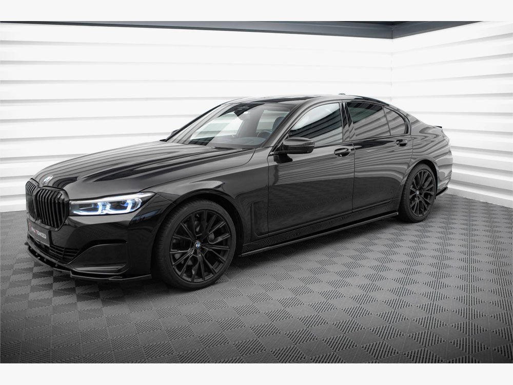 Side Skirts Diffusers compatible with BMW 7 G11