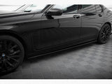 Side Skirts Diffusers compatible with BMW 7 G11