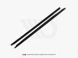 Side Skirts Diffusers compatible with BMW 7 G11