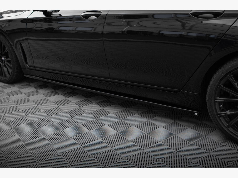 Side Skirts Diffusers compatible with BMW 7 G11