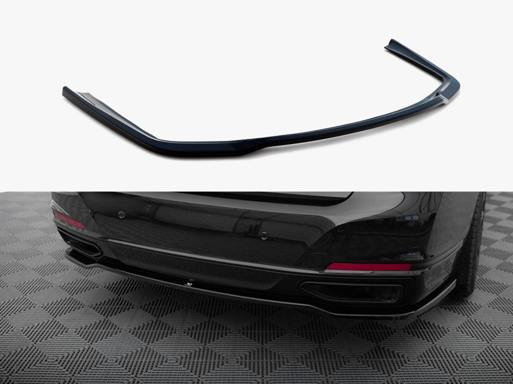 Rear Splitter compatible with BMW 7 G11 / G12 Facelift