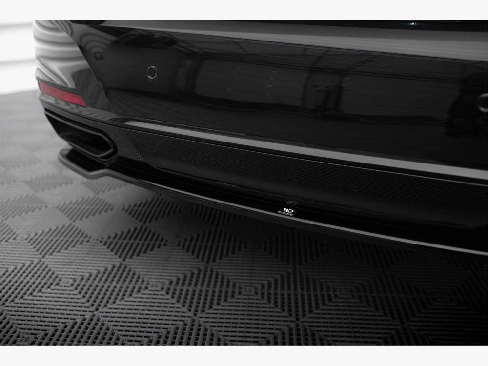 Rear Splitter compatible with BMW 7 G11 / G12 Facelift