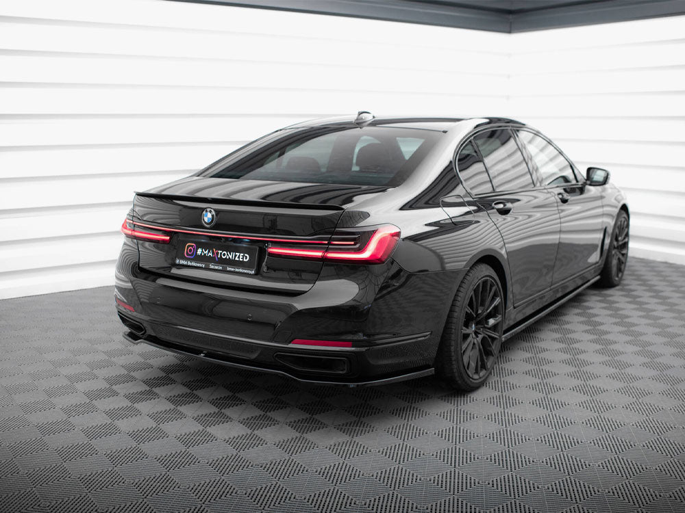 Rear Splitter compatible with BMW 7 G11 / G12 Facelift