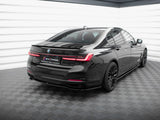 Rear Splitter compatible with BMW 7 G11 / G12 Facelift