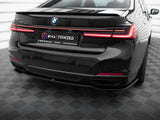 Rear Splitter compatible with BMW 7 G11 / G12 Facelift