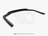Rear Splitter compatible with BMW 7 G11 / G12 Facelift
