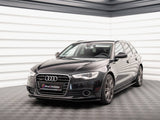 Side Skirts Diffusers V.1 compatible with Audi A6 C7