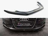 Front Splitter V.1 compatible with Audi A6 C7