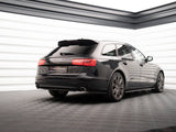Spoiler CAP V.1 compatible with Audi A6 C7 Avant