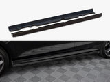 Side Skirts Diffusers V.2 compatible with Ford Fiesta Mk8 ST / ST-Line