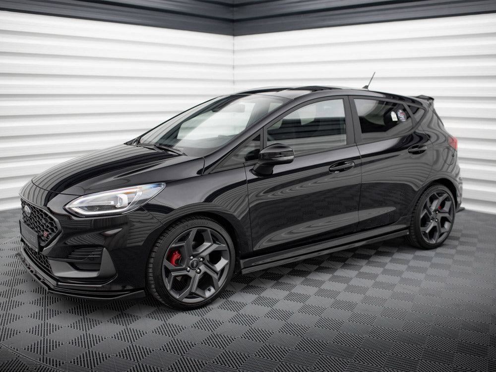 Side Skirts Diffusers V.2 compatible with Ford Fiesta Mk8 ST / ST-Line