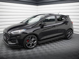 Side Skirts Diffusers V.2 compatible with Ford Fiesta Mk8 ST / ST-Line