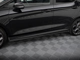 Side Skirts Diffusers V.2 compatible with Ford Fiesta Mk8 ST / ST-Line